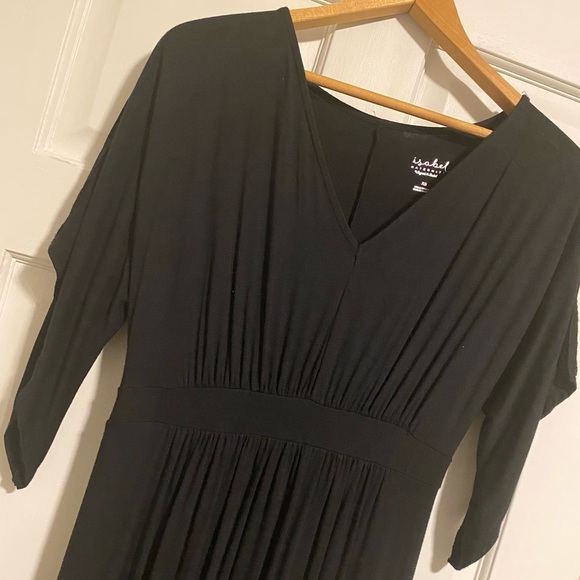 Isabel Maternity by Ingrid & Isabel Dresses & Skirts - Black Maxi Maternity Dress